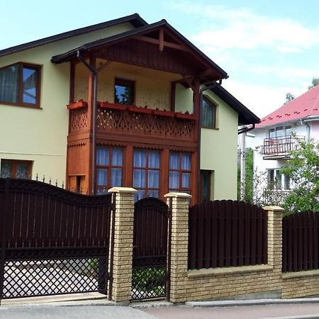 Гостьовий Будинок "Natali" Truskavets Dış mekan fotoğraf